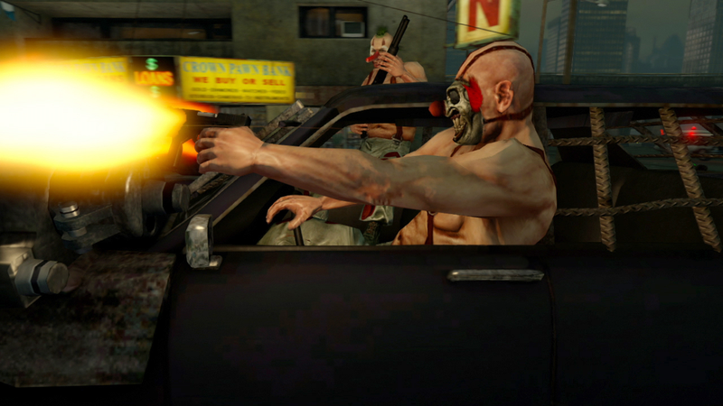 Illustration for article titled Twisted Metal PS3 Looks..Well, Yeah, It's Twisted Metal